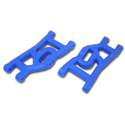 RPM Front A-Arms - Blue - Rustler, Stampede, Bandit