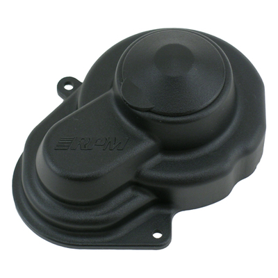 RPM Sealed Gear Cover - Black - Rustler, Stampede, Bandit, Slash