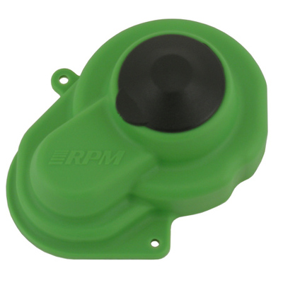 RPM Sealed Gear Cover - Green - Rustler, Stampede, Bandit, Slash