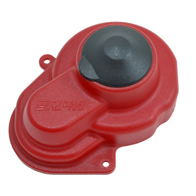 RPM Sealed Gear Cover - Red - Rustler, Stampede, Bandit, Slash