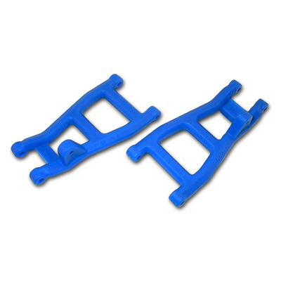 RPM Rear A-Arms - Blue - Rustler, Stampede
