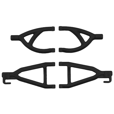 RPM Rear A-Arms - Black - 1/16 E-Revo