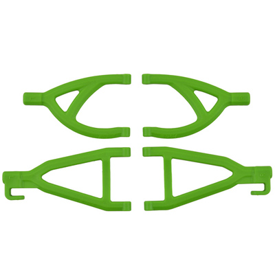 RPM Rear A-Arms - Green - 1/16 E-Revo