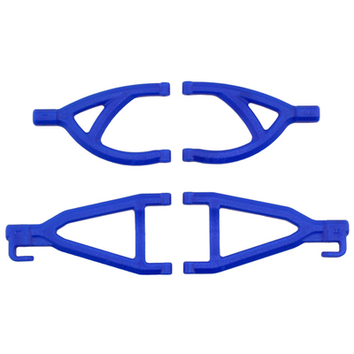 RPM Rear A-Arms - Blue - 1/16 E-Revo