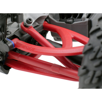 RPM Rear A-Arms - Red - 1/16 E-Revo
