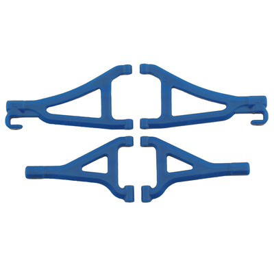 RPM Front A-Arms - Blue - 1/16 E-Revo