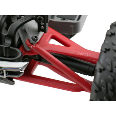 RPM Front A-Arms - Red - 1/16 E-Revo
