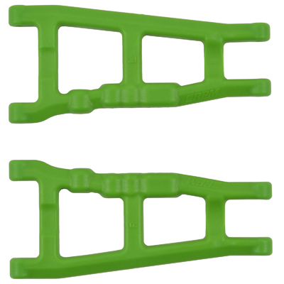 RPM Front/Rear A-Arms - Green - Slash 4x4, Stampede 4x4, Rally
