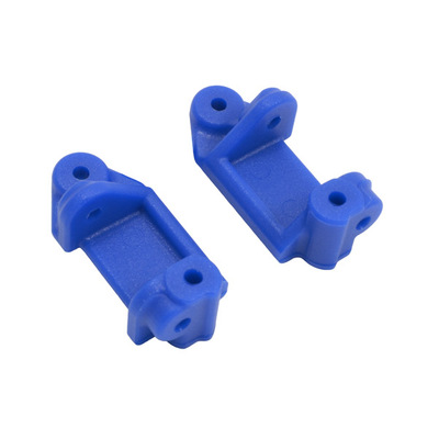 RPM Caster Blocks - Blue - Slash, Stampede, Rustler
