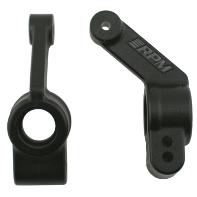RPM Rear Bearing Carriers - Black - Slash 4x4, Telluride, Stampe