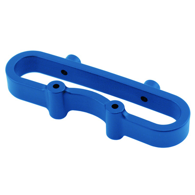 RPM Front Bumper Mount - Blue - Revo, E-Revo