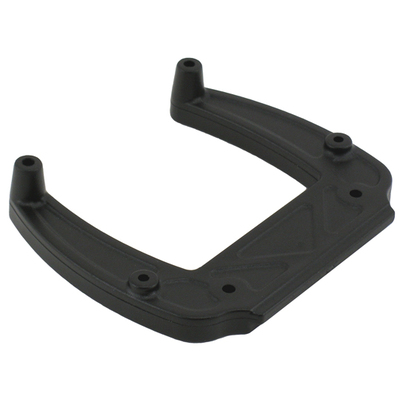 RPM Front Shock Tower - Black - Slash, Stampede, Rustler, Bandit