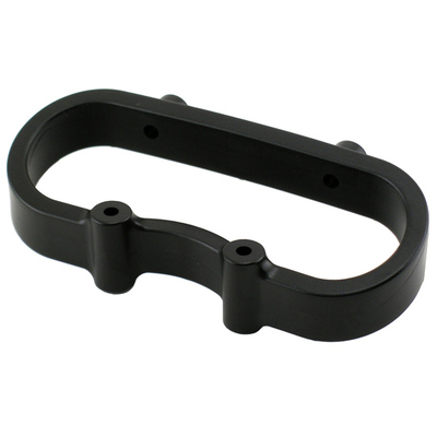 RPM Rear Bumper Mount - Black - Revo, E-Revo