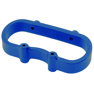 RPM Rear Bumper Mount - Blue - Revo, E-Revo