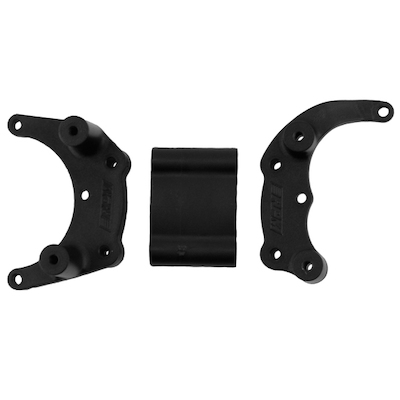 RPM Rear Bumper/Wheelie Bar Mount - Black - Slash, Rustler, Stam