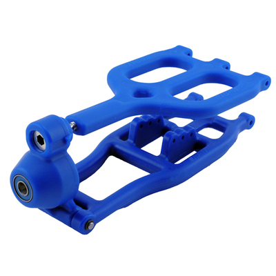 RPM True-Track Rear A-Arm Conversion Kit - Blue - T-Maxx, E-Max