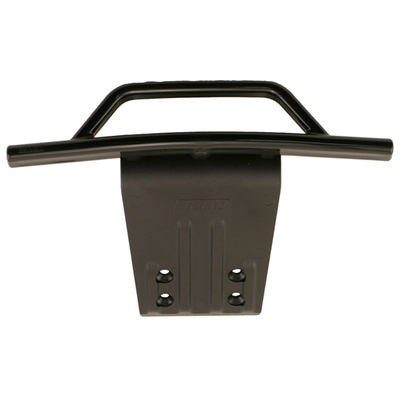 RPM Front Bumper & Skid Plate - Black - Slash