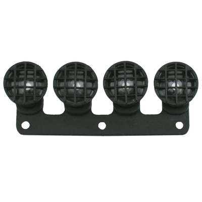 RPM Front Bumper Light Canister Set - Black