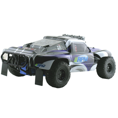 RPM Rear Bumper - Black - Slash