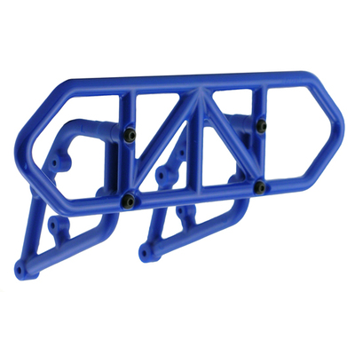RPM Rear Bumper - Blue - Slash