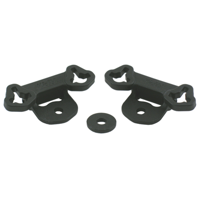 RPM Light Pod Mounts - Black - Baja 5B