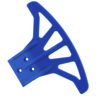 RPM Wide Front Bumper - Blue - Stampede 4x4, Telluride