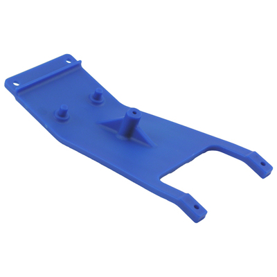 RPM Front Skid Plate - Blue - Slash