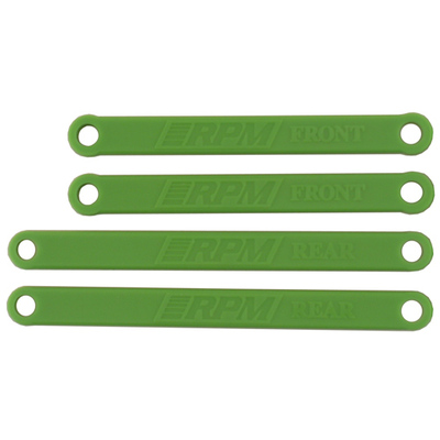RPM Heavy Duty Camber Links - Green - Rustler, Stampede