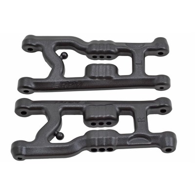 RPM Front A-Arms Flat - Black - B6, B6D