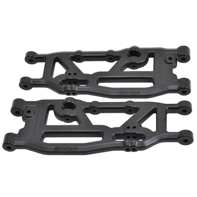 RPM Rear A-Arms - Black - Arrma Kraton, Talion, Outcast