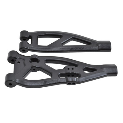 RPM Front A-Arms Upper & Lower - Black - Arrma Kraton, Talion, O