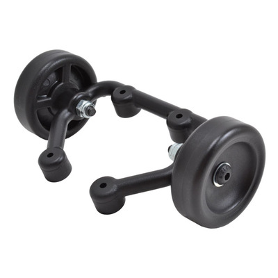 RPM Low Visibility Wheelie Bars - Black - X-Maxx