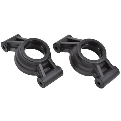 RPM Oversized Rear Axle Carriers - Black - X-Maxx