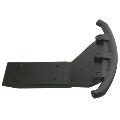 RPM Front Bumper & Skid Plate - Black - Baja 5B