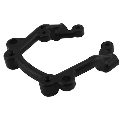 RPM Rear Bumper - Black - Baja 5B, Baja 5T