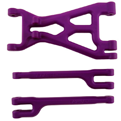 RPM LF/RR A-Arms - Purple - Savage, Savage X, Savage XL, Savage 