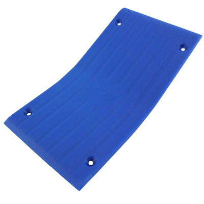 RPM Center Skid/Protector Plate - Blue - Savage