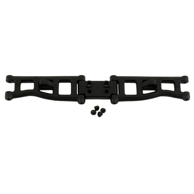 RPM Front A-Arms & Bulkhead - Black - Blitz, Firestorm