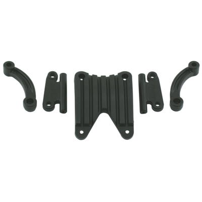 RPM Rear Bumper Mount - Black - Baja 5SC