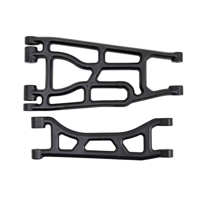 RPM Front/Rear Upper & Lower A-Arms - Black - X-Maxx