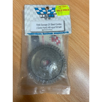STEEL COMBO SAVAGE 48T - RRP7048-1 SPUR ONLY