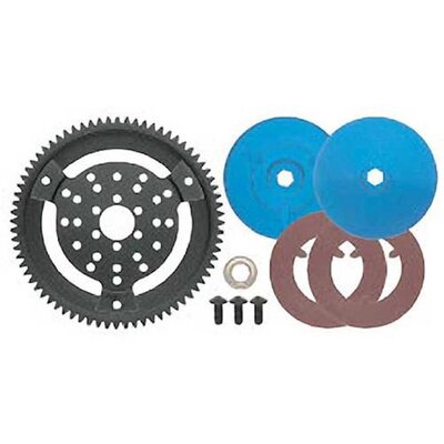 Robinson Racing Traxxas T-Maxx Double Disc Slipper Kit (72T)