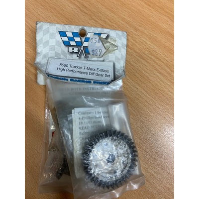 TRAXXAS T-MAXX E-MAXX HIGH PERFORMANCE DIFF GEAR SET