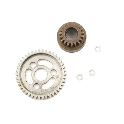 TRAXXAS T-MAXX 3.3 STEEL 44T SPUR GEAR/18T CLUTCH BELL
