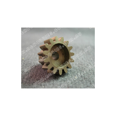 32DP PINION 15 TOOTH PINION GEAR - 3MM SHAFT - RW3215