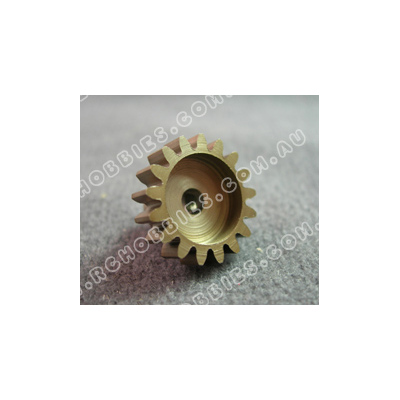 32DP PINION 18 TOOTH PINION GEAR - 3MM SHAFT - RW3218