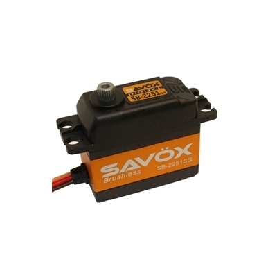 ###Digital Servo with Brushless Motor .085