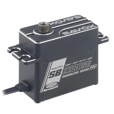 ****SB2280SG - Monster Torque Brushless Servo, Black Edition .11sec / 972.1oz @ 8.4v