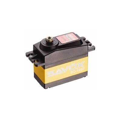 Super Speed Titanium Gear Digital Servo