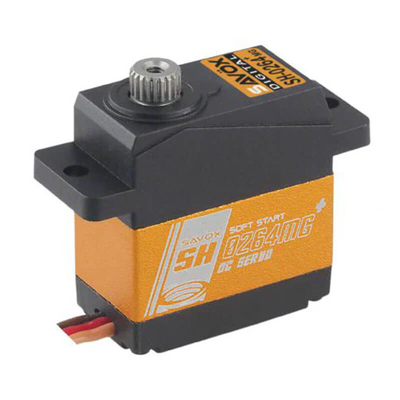 SAVOX MICRO DIGITAL SERVO PLUS 1.2KG@6V 0.06SEC HELI/PARKFLY +